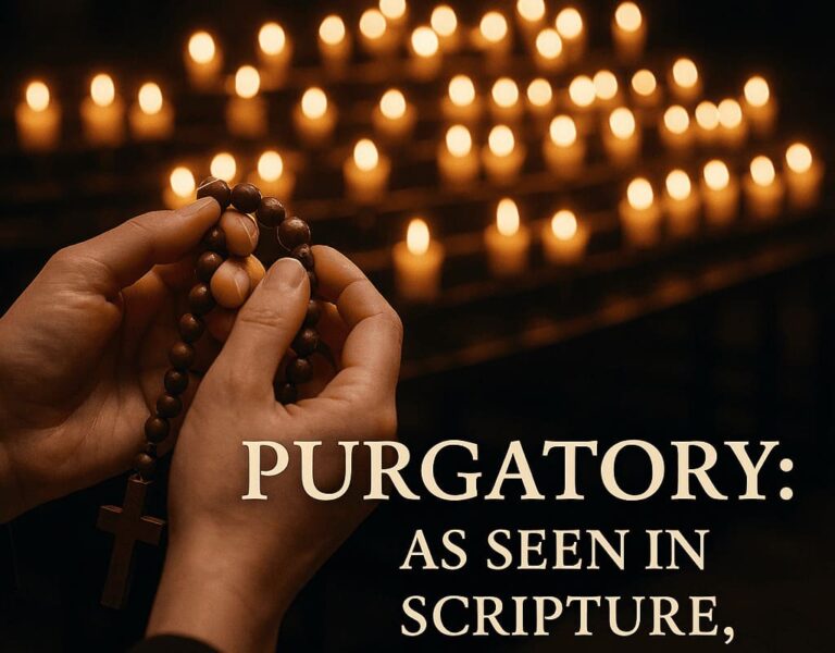 The Case for Purgatory: Scripture, Tradition, and Christian Charity