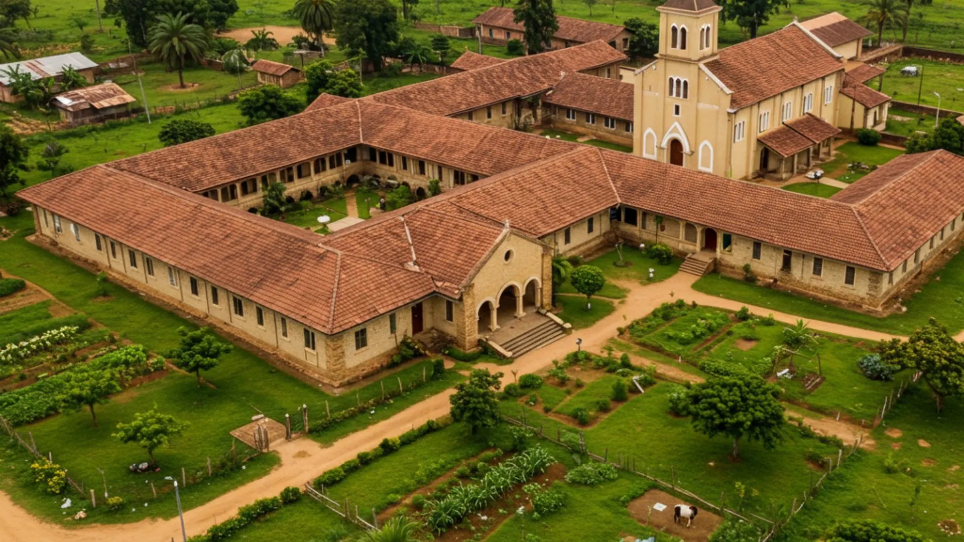 Support FIQS to Build a Monastery